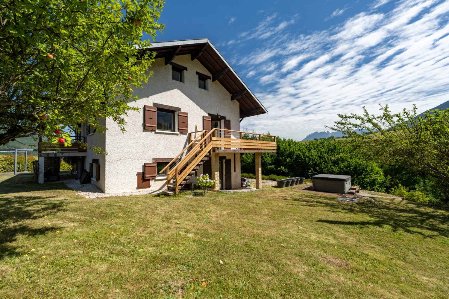 maison individuelle st eustache terrain calme appartement independant sous sol (1)