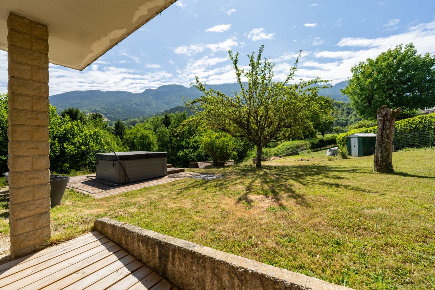 maison individuelle st eustache terrain calme appartement independant sous sol (11)