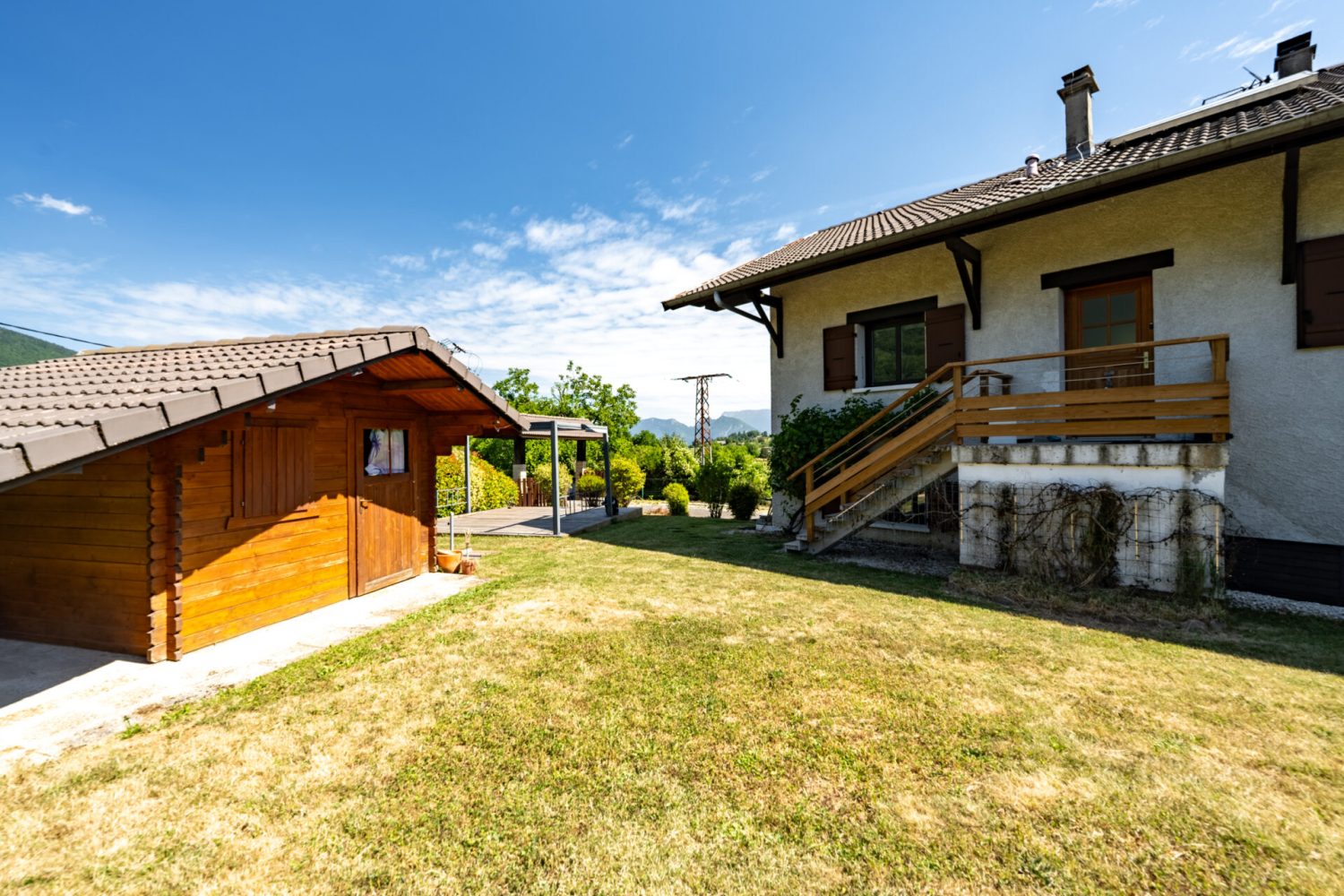 maison individuelle st eustache terrain calme appartement independant sous sol (12)