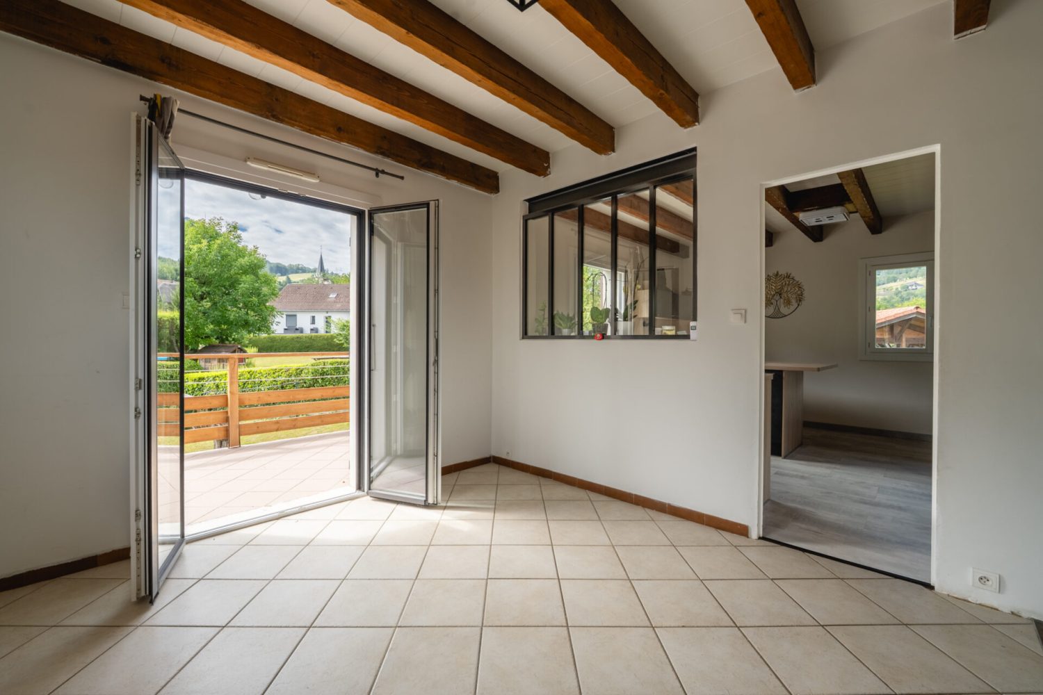 maison individuelle st eustache terrain calme appartement independant sous sol (2)