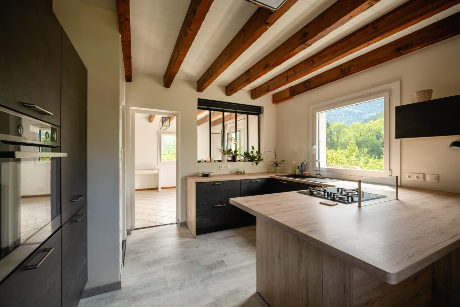 maison individuelle st eustache terrain calme appartement independant sous sol (3)