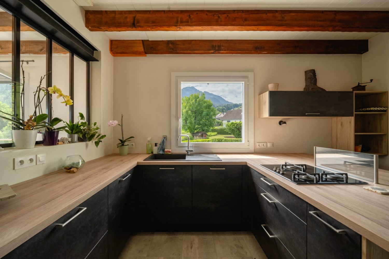 maison individuelle st eustache terrain calme appartement independant sous sol (4)