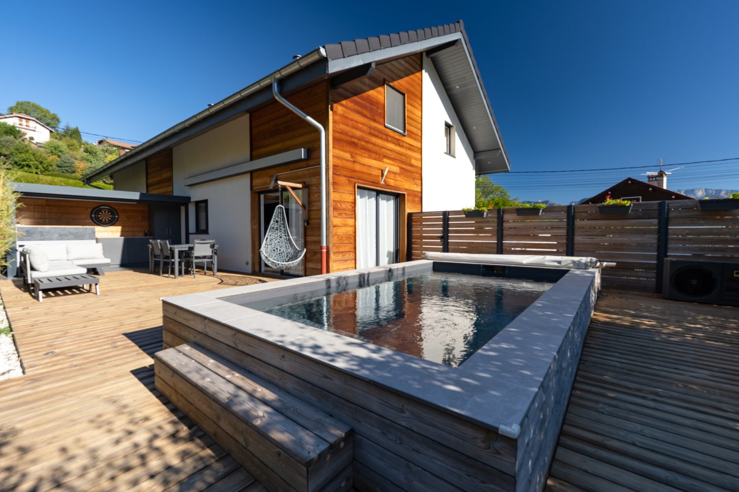 Maison avec piscine à Saint-Jorioz