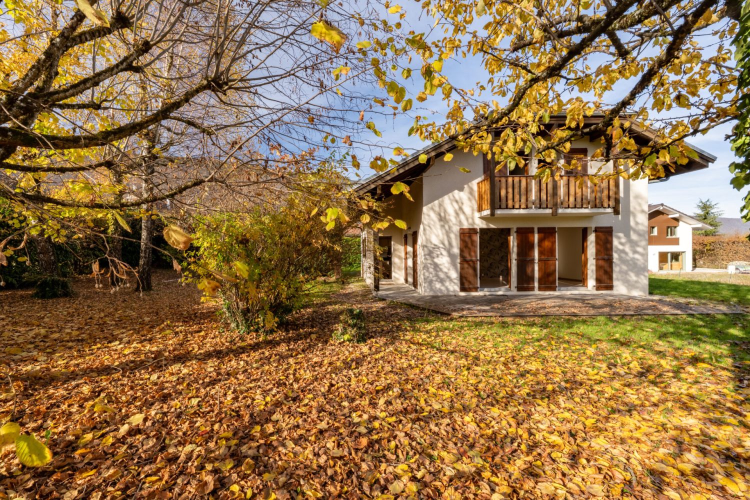 maison st jorioz individuelle centre vue montagne terrain garage (12)