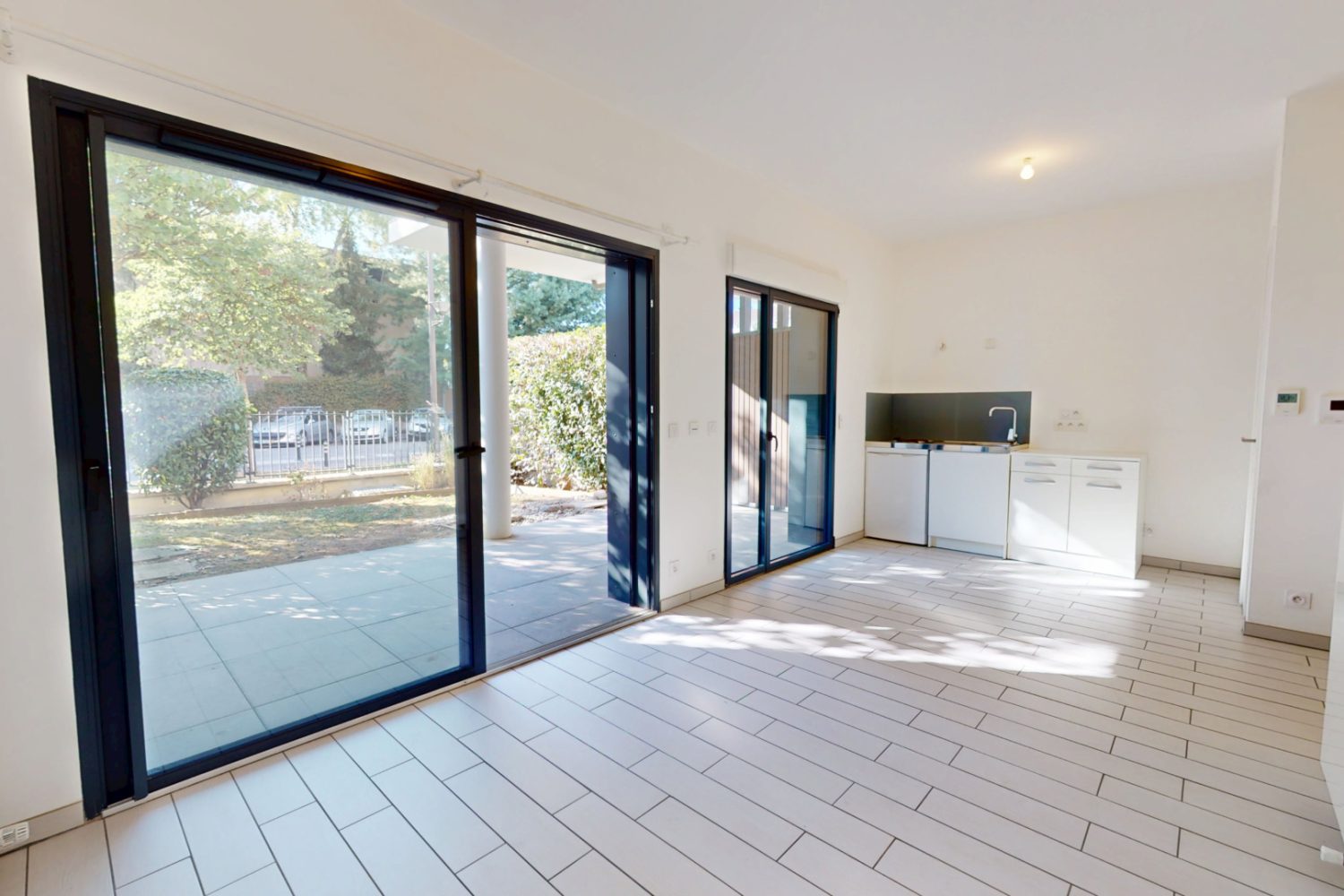 Studio à annecy avec terrasse et jardin privatif