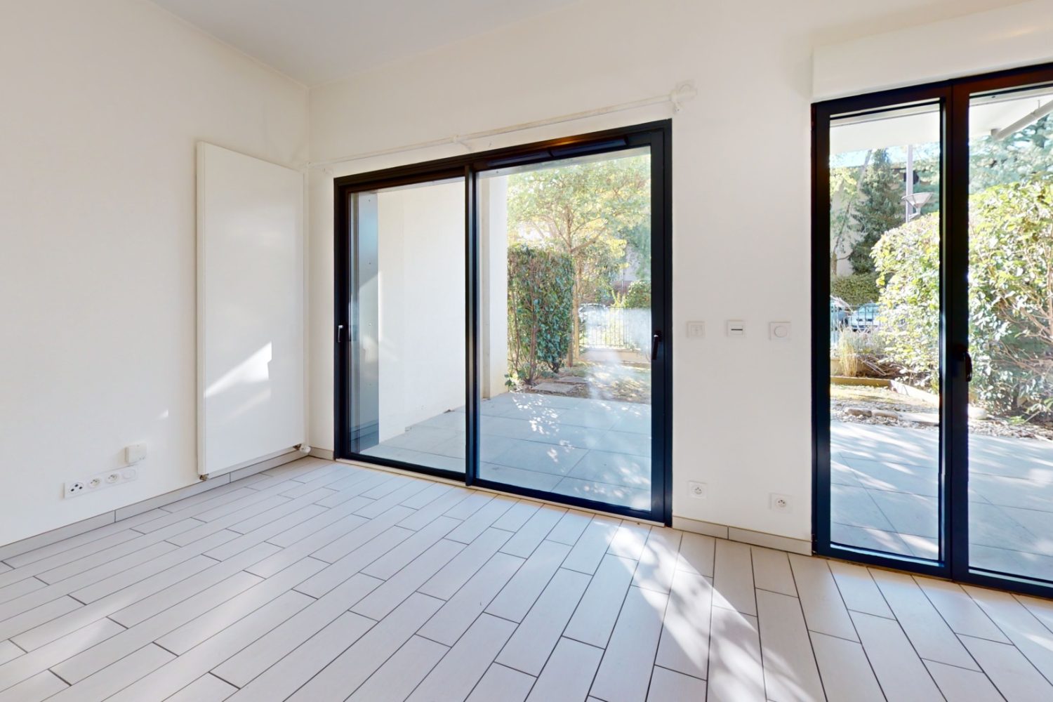 Studio à annecy avec terrasse et jardin privatif